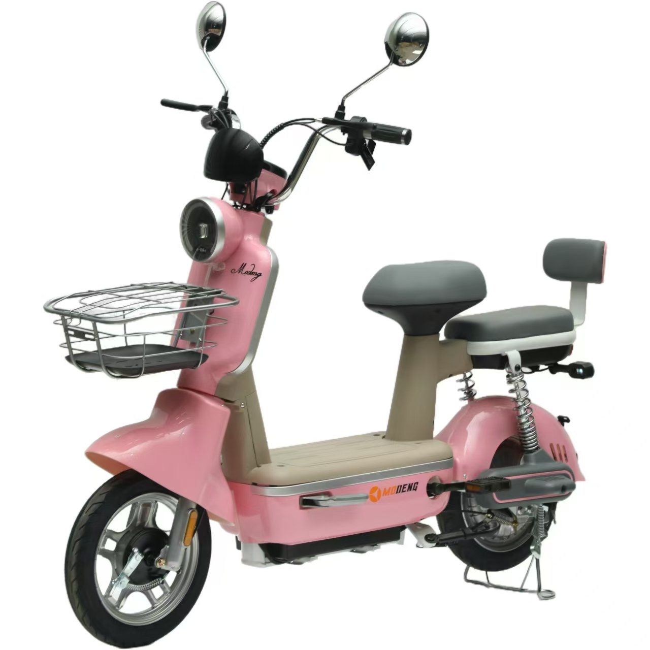 Wholesale 350W/500W Electric City Bike from China Factory 48V12A/20A 3-Speed Gears Lead-Acid Battery Power City Electric Bicycle