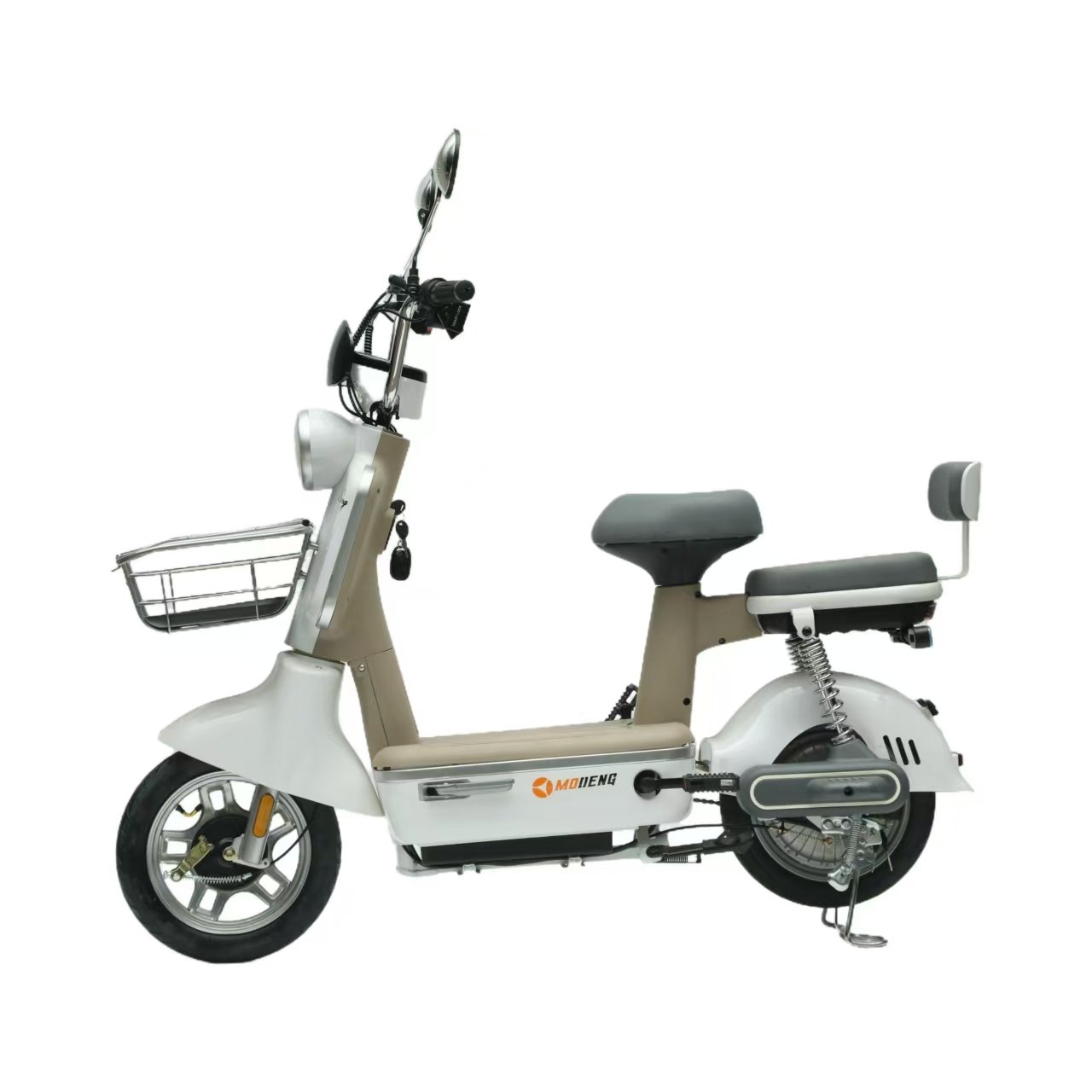 Wholesale 350W/500W Electric City Bike from China Factory 48V12A/20A 3-Speed Gears Lead-Acid Battery Power City Electric Bicycle