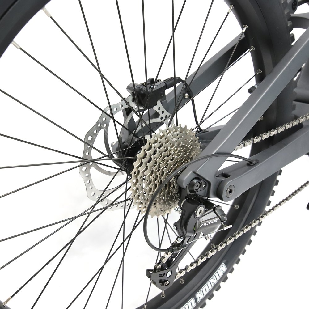 Joyebikes bafang M510 M600 M620 full suspension carbon fiber electric mountain bike
