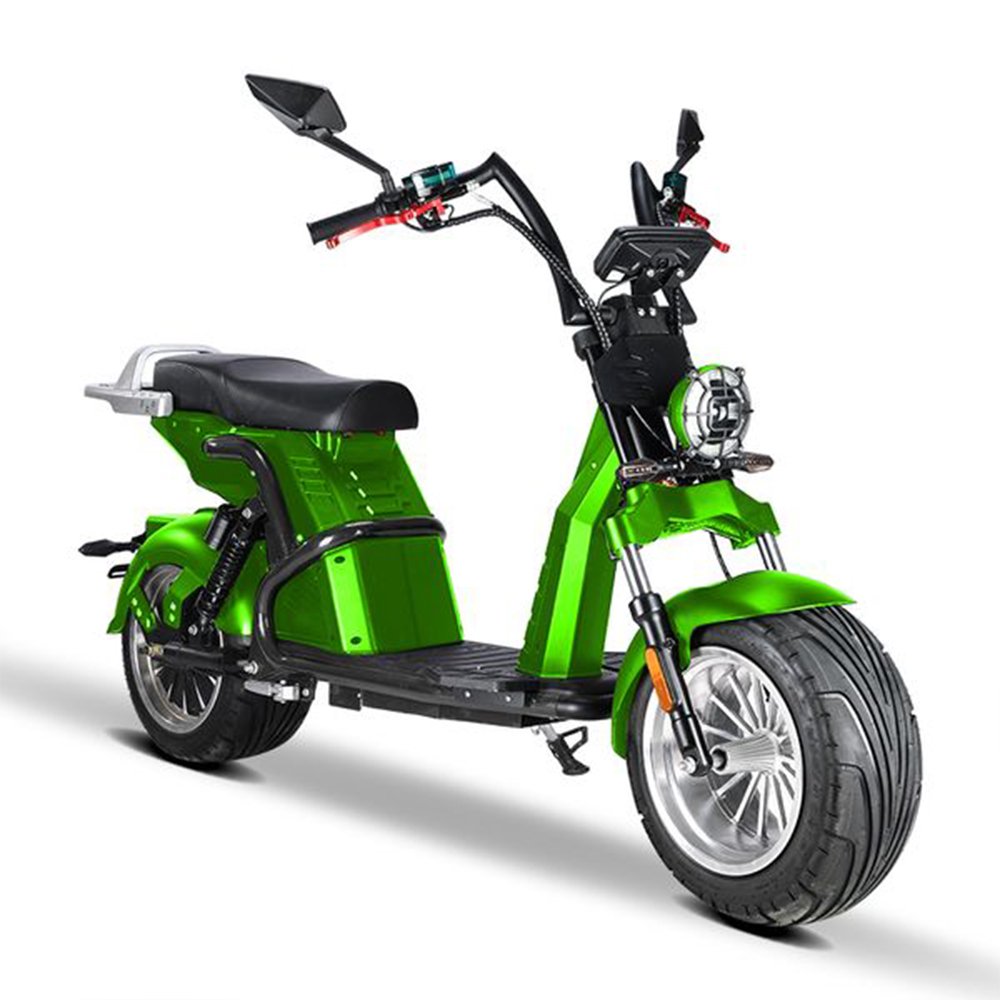 2024 Fast Delivery Citycoco EEC COC Approved 60V 30 ah 2000W Motor power electric motorcycle wit Fat Tire Electric Scooter