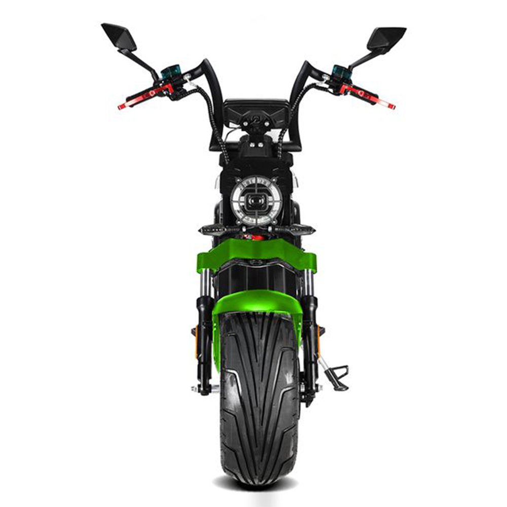 2024 Fast Delivery Citycoco EEC COC Approved 60V 30 ah 2000W Motor power electric motorcycle wit Fat Tire Electric Scooter