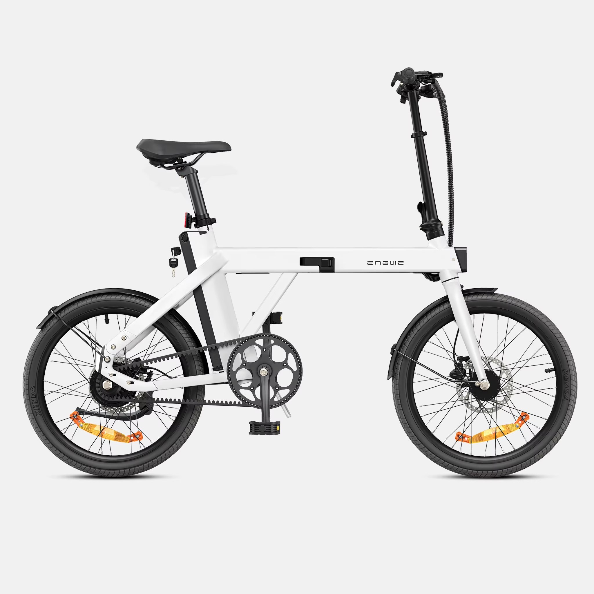 ENGWE P20 urban aluminum alloy electric folding bike bicycle 36V9.6AH 250W ebike 20'' scooter portable city e-bike