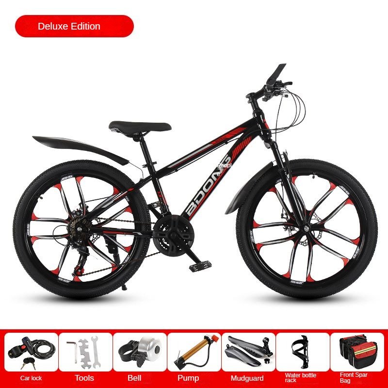 Mountain bike 24 inch 26 men middle school female students 27 speed cycling exercise road pedal bike bicicleta mountain bike