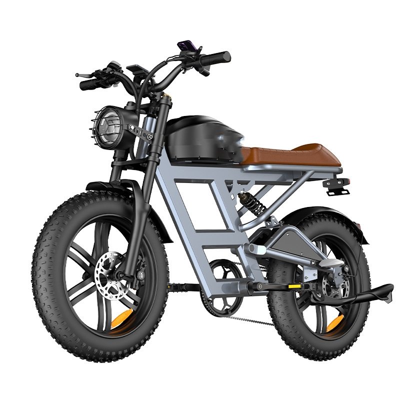 Accolmile velo electrique tout terrain e full suspension electric mountain bike mid drive ebike