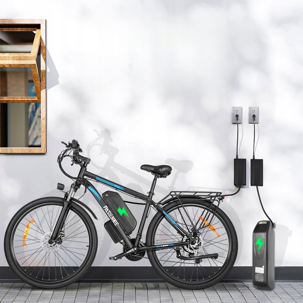 21 Speed Electric Bike 29 Inch Full Shock Electric Bike Electric Mountain Bike