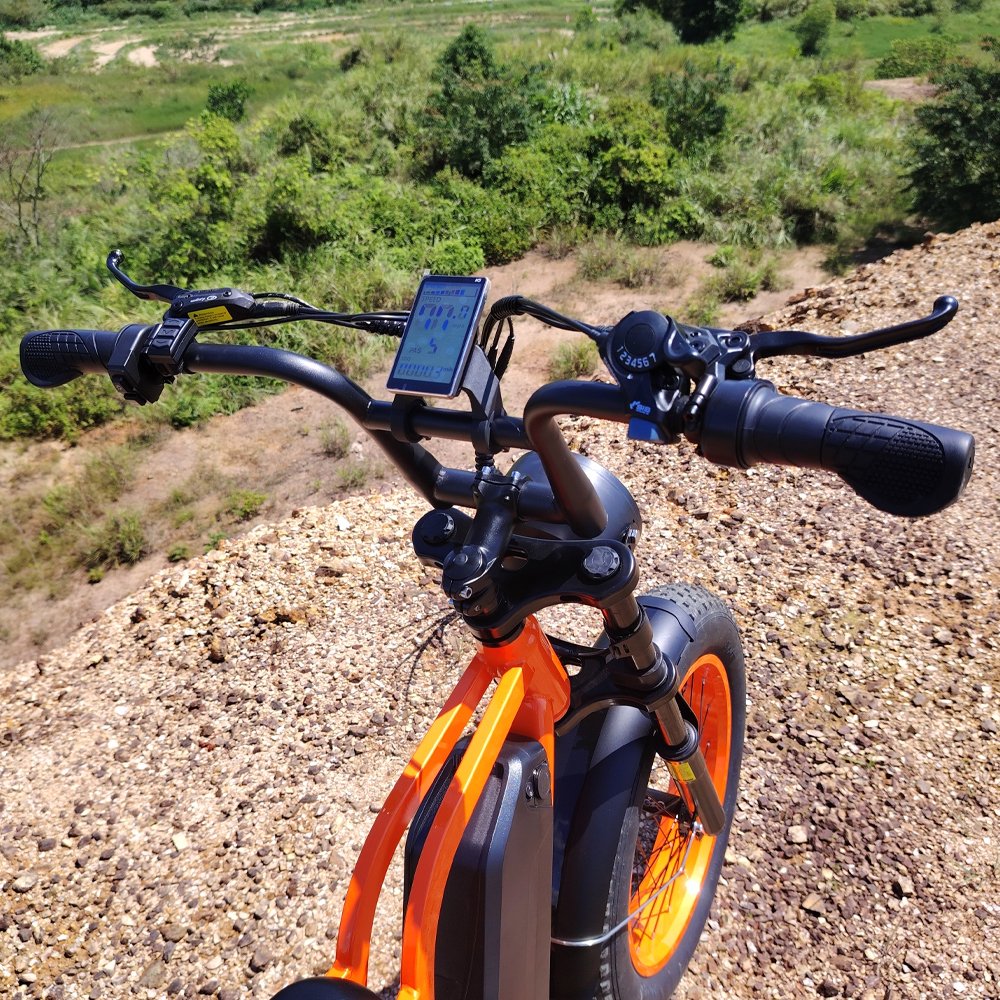 US Warehouse SU8 electric bicycle for adults 1500w 20inch Dirt Fat Tire 48v20ah Long Range Electric Mountain Bike
