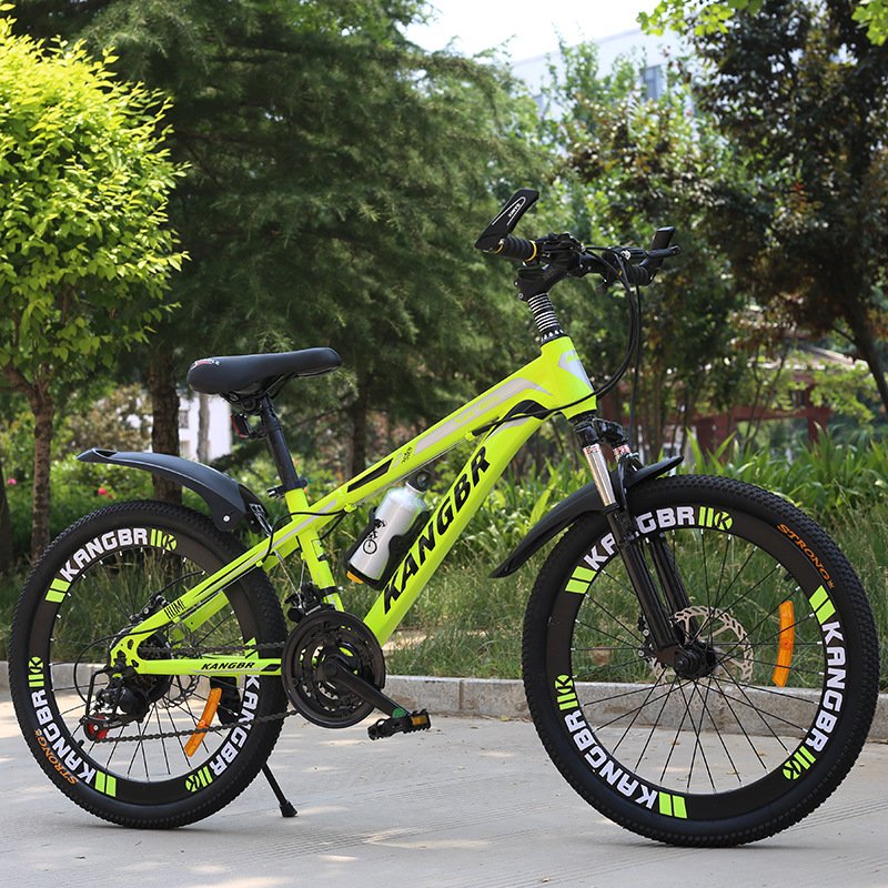Mountain bike single speed 6-15 years old girls boys 20 inch sports kids bike children gifts steel racing mountain bike