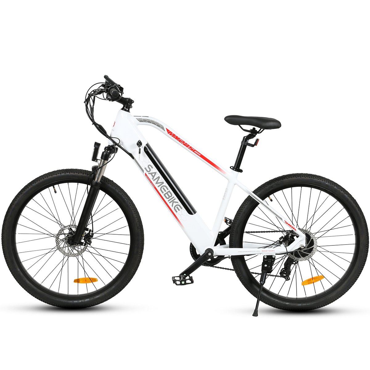 Samebike MY275 Hybrid Electric Folding Bike 48V 500W Aluminum Frame with Hydraulic Damping Lithium Battery City Mountain Riding