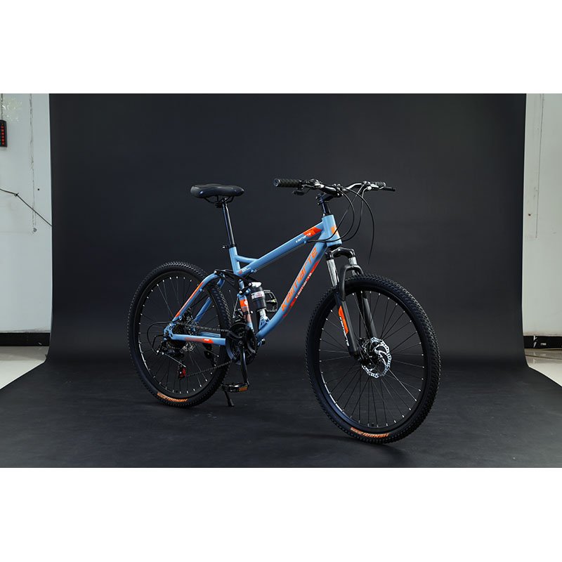 NEW DESIGN Full suspension moutain disc brake moutain mountain bike