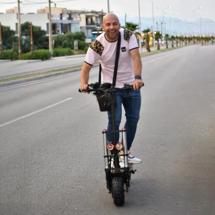 High-Power 2800W*2 Electric Scooter Fast Shipping from US UK EU Warehouses Digital Smart for Unisex Max Speed 65km/h Two Wheels