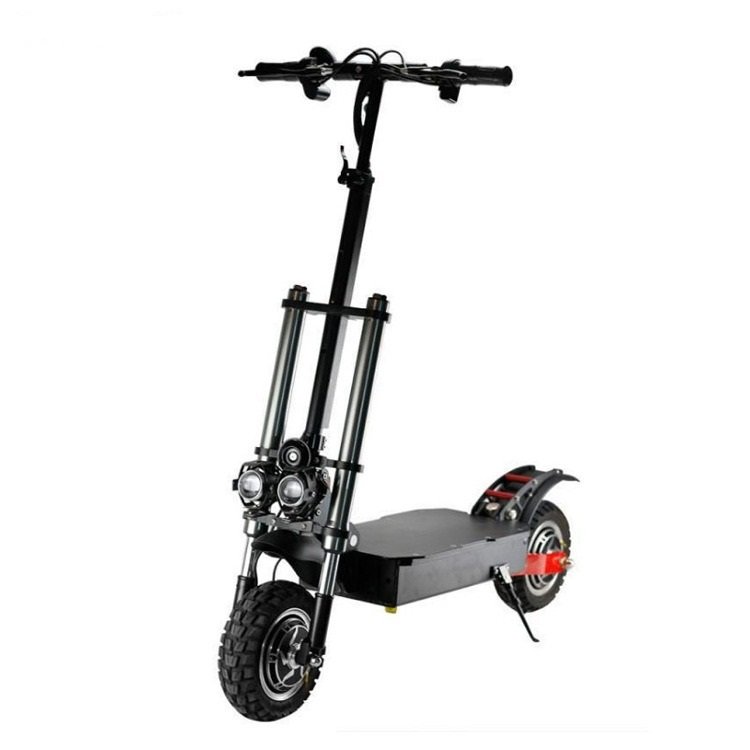 High-Power 2800W*2 Electric Scooter Fast Shipping from US UK EU Warehouses Digital Smart for Unisex Max Speed 65km/h Two Wheels