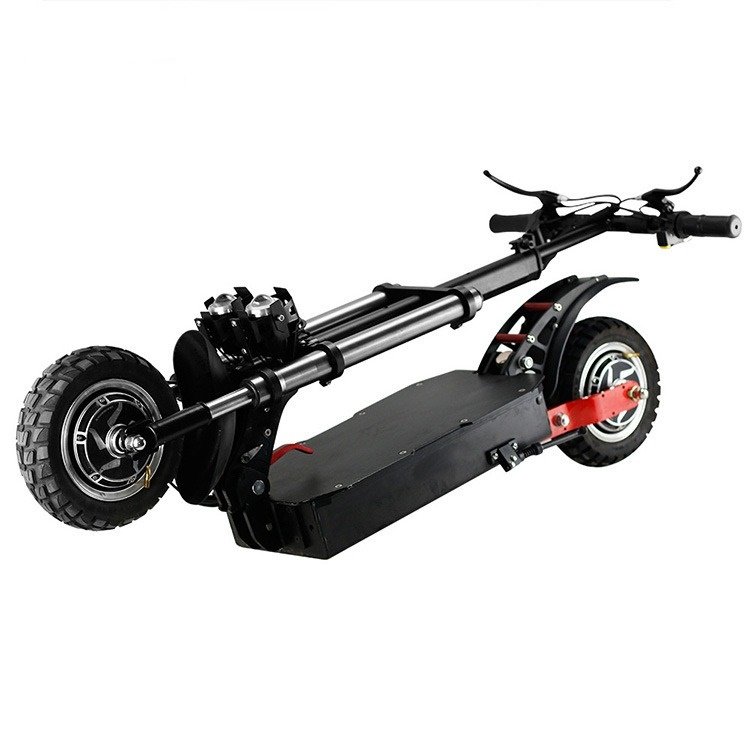 High-Power 2800W*2 Electric Scooter Fast Shipping from US UK EU Warehouses Digital Smart for Unisex Max Speed 65km/h Two Wheels