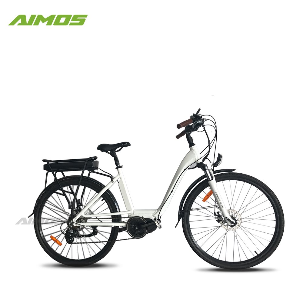 Pedal assisted kick bike 8FUN motor Men city urban electric city bike for sale