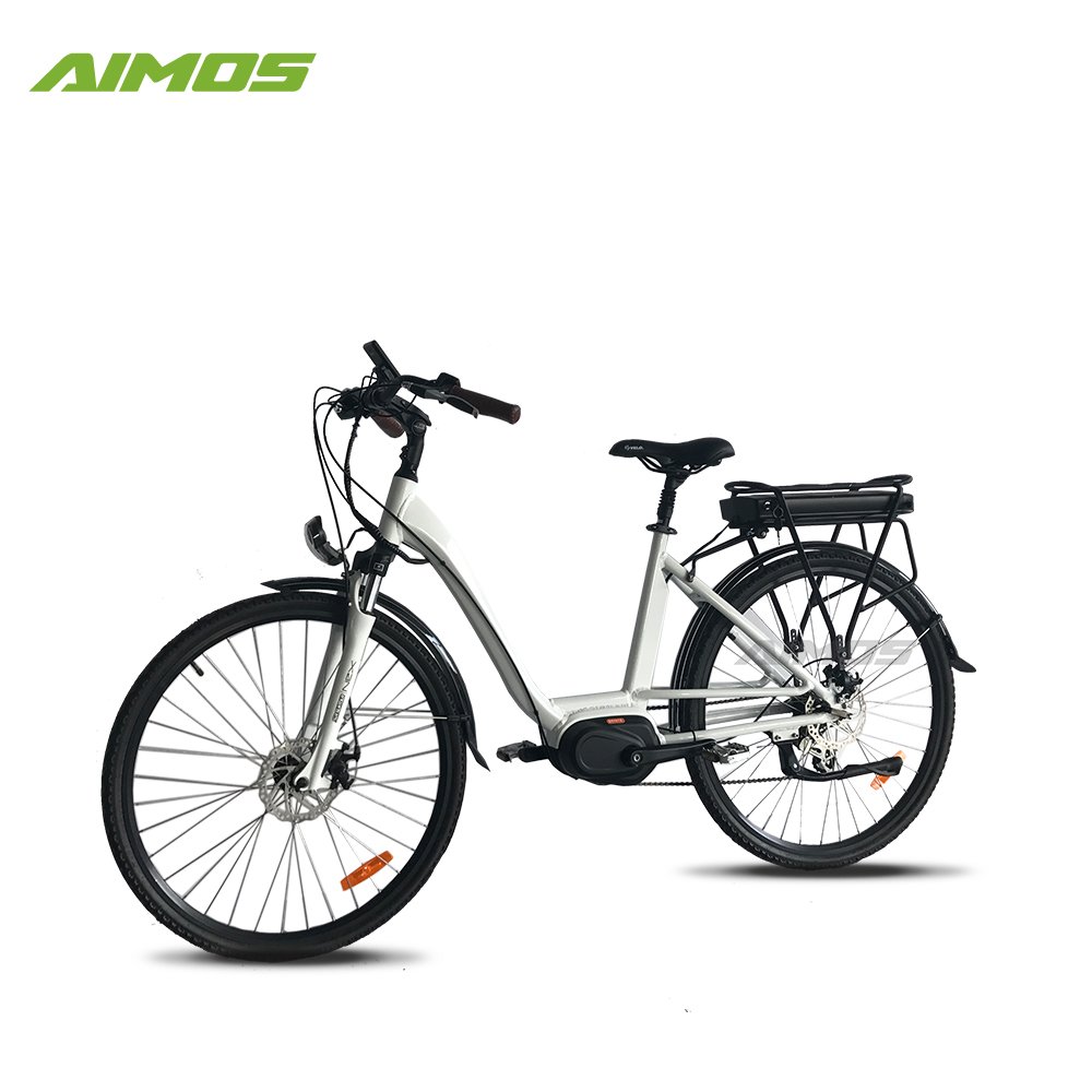 Pedal assisted kick bike 8FUN motor Men city urban electric city bike for sale