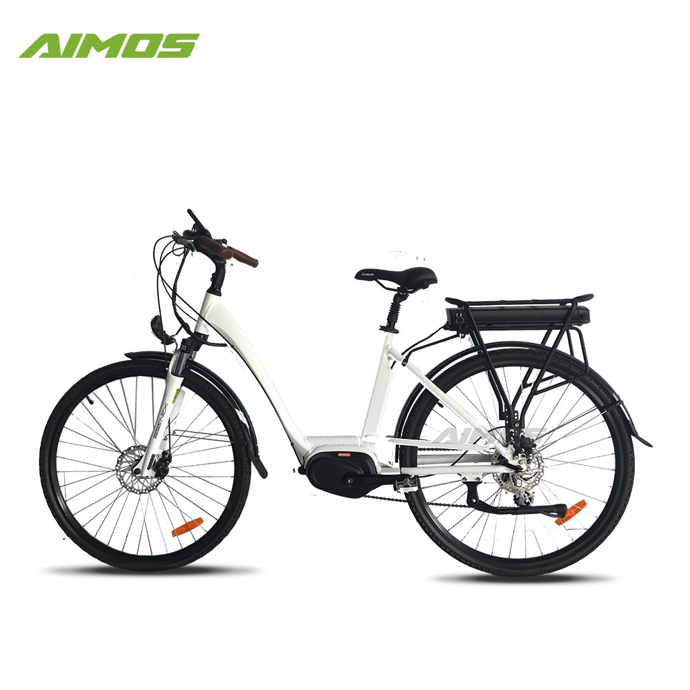 Pedal assisted kick bike 8FUN motor Men city urban electric city bike for sale