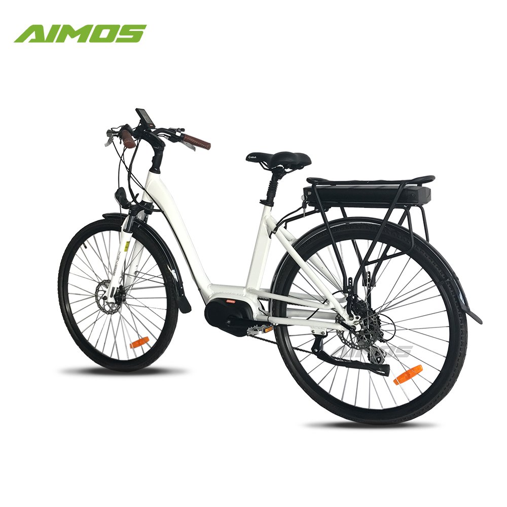 Pedal assisted kick bike 8FUN motor Men city urban electric city bike for sale