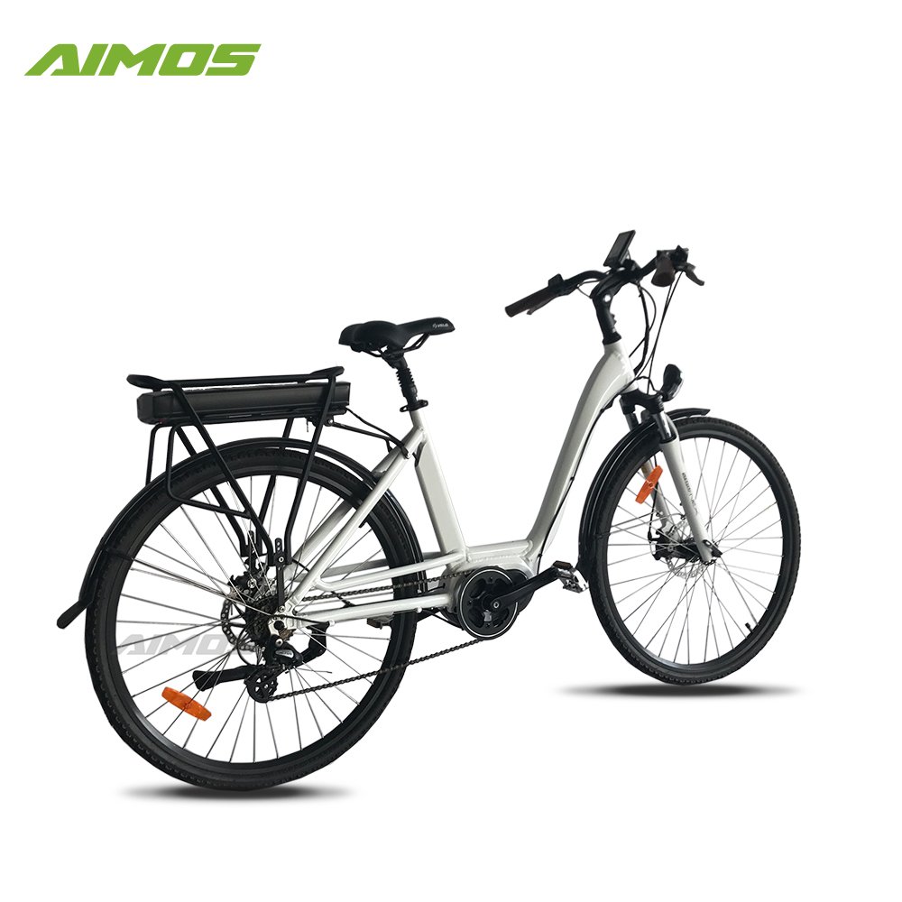 Pedal assisted kick bike 8FUN motor Men city urban electric city bike for sale