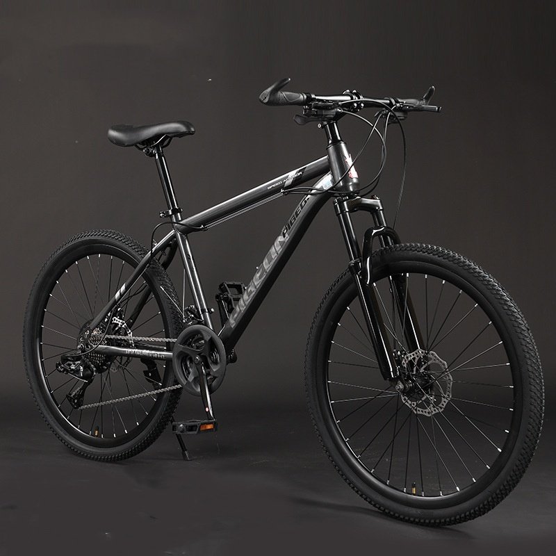 In Stock 24 26 27.5 Inch Disc Brake Magnesium Alloy Shocking Sorption Mountain Bike Road Bikes For Adult