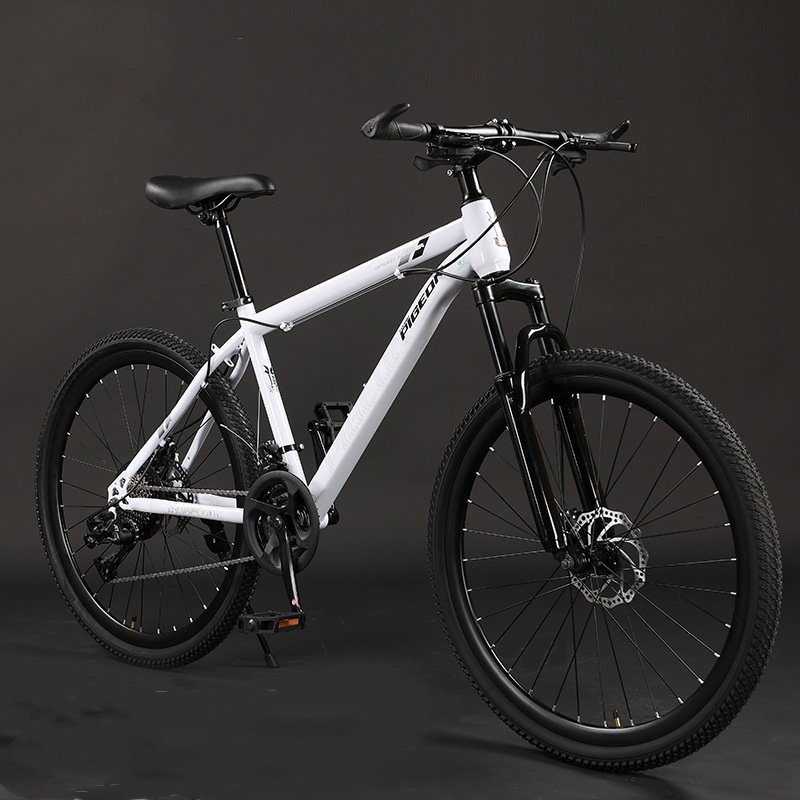 In Stock 24 26 27.5 Inch Disc Brake Magnesium Alloy Shocking Sorption Mountain Bike Road Bikes For Adult