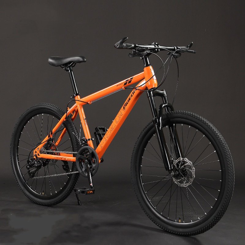 In Stock 24 26 27.5 Inch Disc Brake Magnesium Alloy Shocking Sorption Mountain Bike Road Bikes For Adult