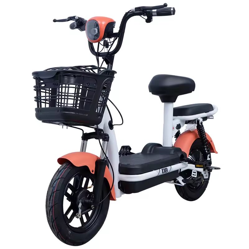 China powerful 2 wheel electric motorcycle adults city electric bike Best-sale electric bicycle scooter family electric bike