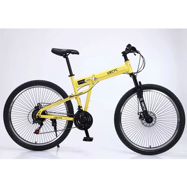 China OEM other bike 26 inch foldable mountainbike cheap bicycle cycle mtb for adults man new Folding mountain bike