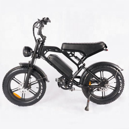 Ebike 20*4 inch V20 Pro fatbike eu stock electr bike full suspension electric mountain bike electric bicycle e bike