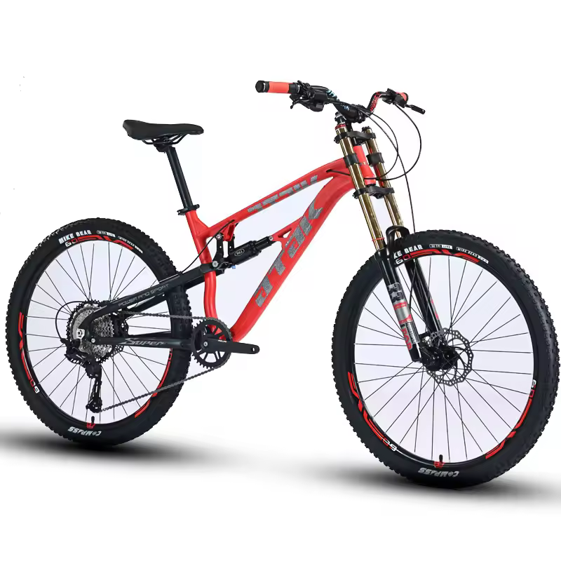 Factory price 11*2 gears bicycle 27.5 carbon mountain bike /steel black 26Inch Mountain Bicycles 27.5/29 For Sale Mountainbike