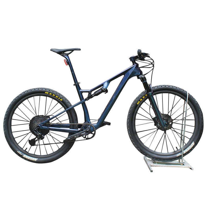Wholesale 12 Speed 29ER Mountain Bike Carbon Frame full suspension bicycle with suspension fork
