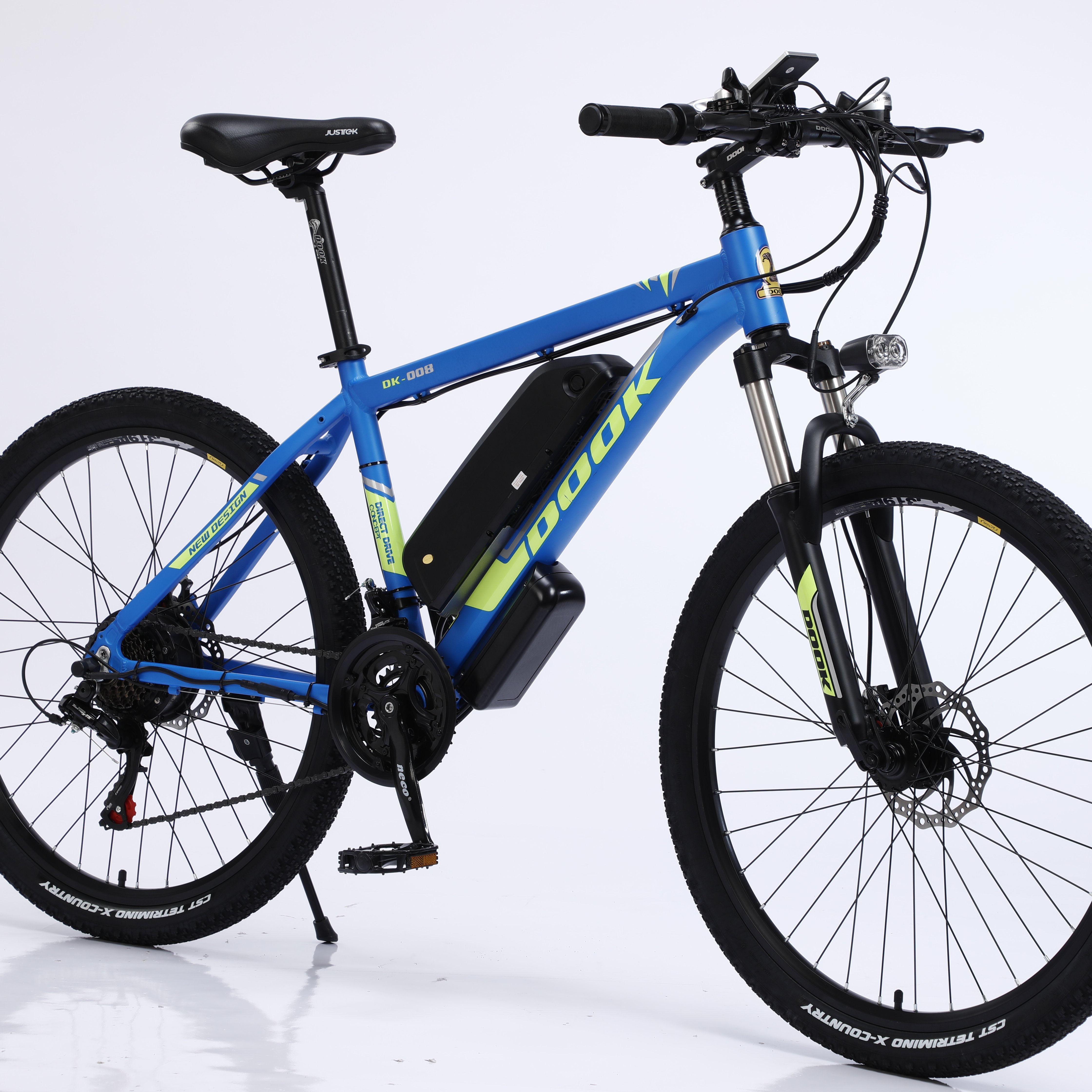 Power 3000 5000 8000 Watt Electric Bicycle Aluminum Multifunctional Lithium Battery OEM 36V Front and Rear Carbon Brakes > 60 Km