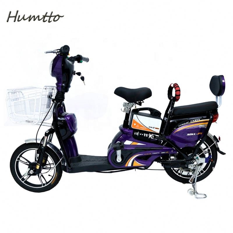 Factory wholesale OEM ODM 350w 500W 48V 12Ah Lead acid battery bicicletta eletrica electric city bike for adult
