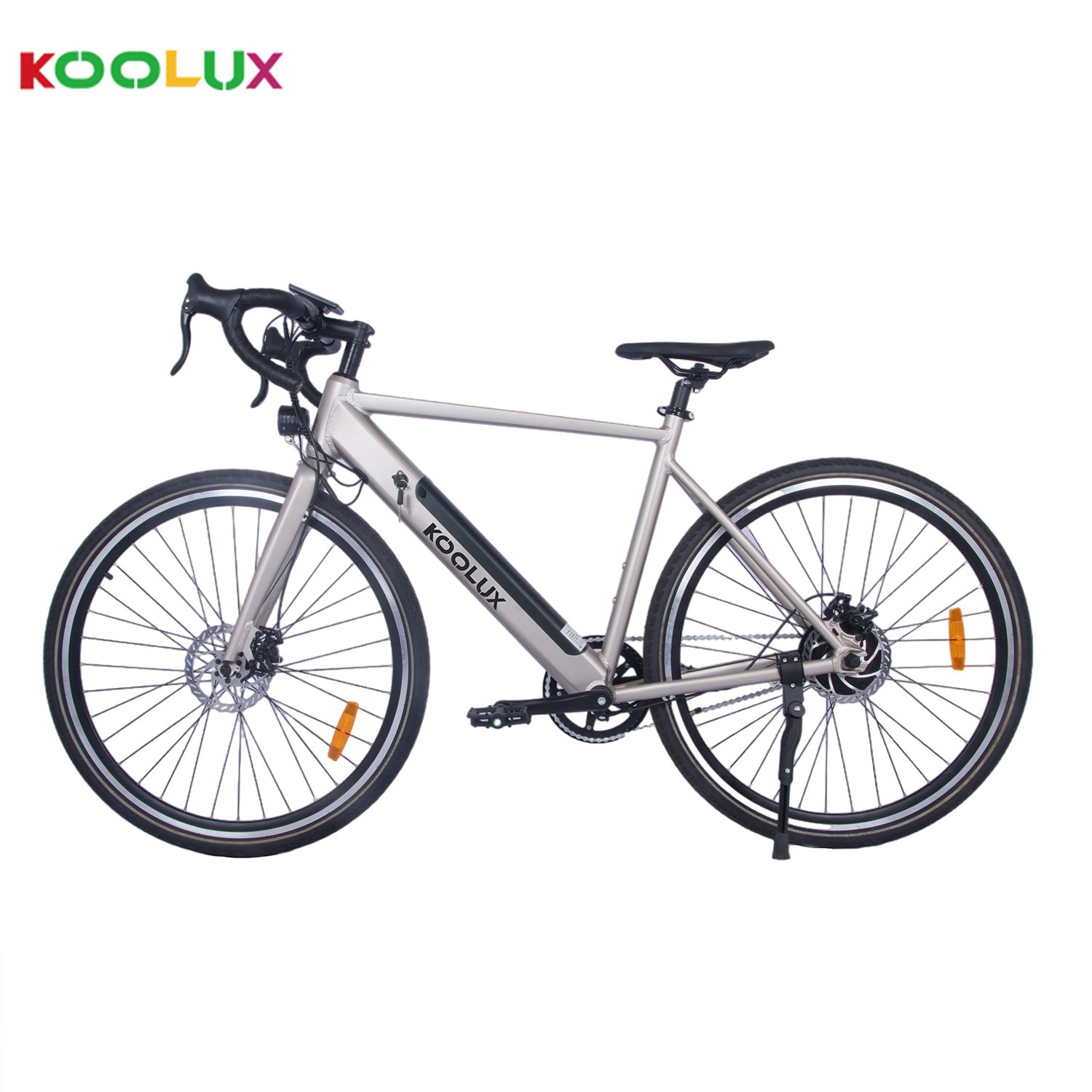 KOOLUX 350W 26Inch 36V City E-Bike Chinese Manufacture The Newest Model Cheap Price Fat Hybrid Long Range Electric Bicycle