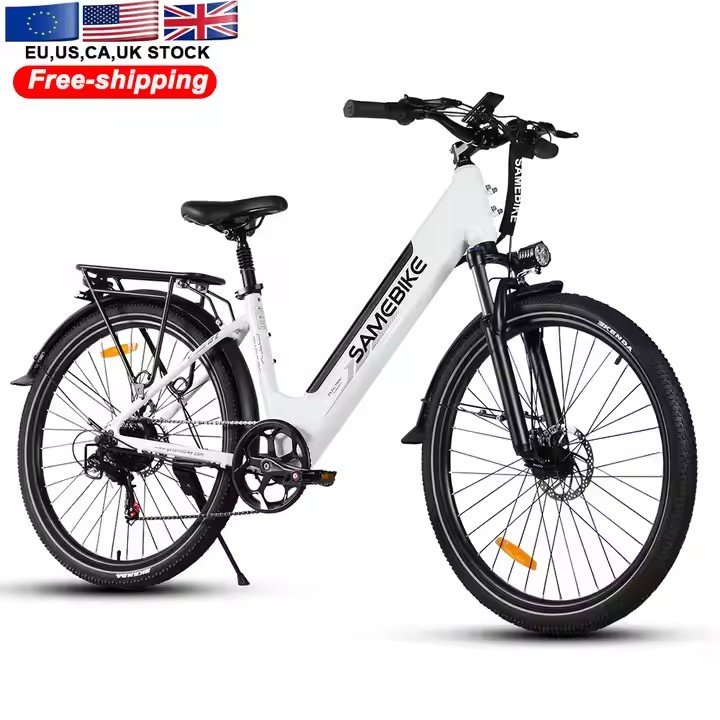 US warehouse delivery cheap price electric mountain bike 500W disc brake RS-A01 PRO adult electric bicycle unisex ebike