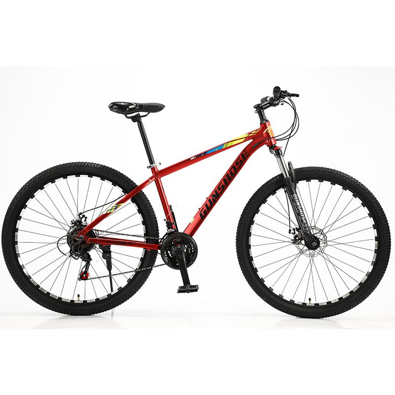 Wholesale 24 21 Speed 29 27.5 Inch Disc Brake Aluminum Alloy Shocking Sorption Mountain Bicycle Road Bikes