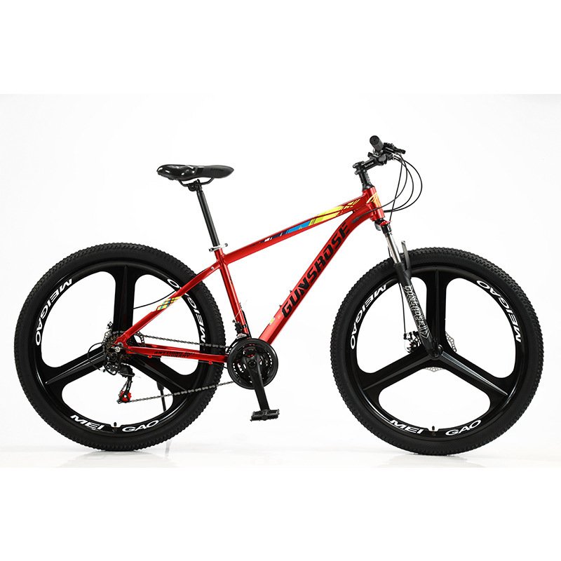 Wholesale 24 21 Speed 29 27.5 Inch Disc Brake Aluminum Alloy Shocking Sorption Mountain Bicycle Road Bikes