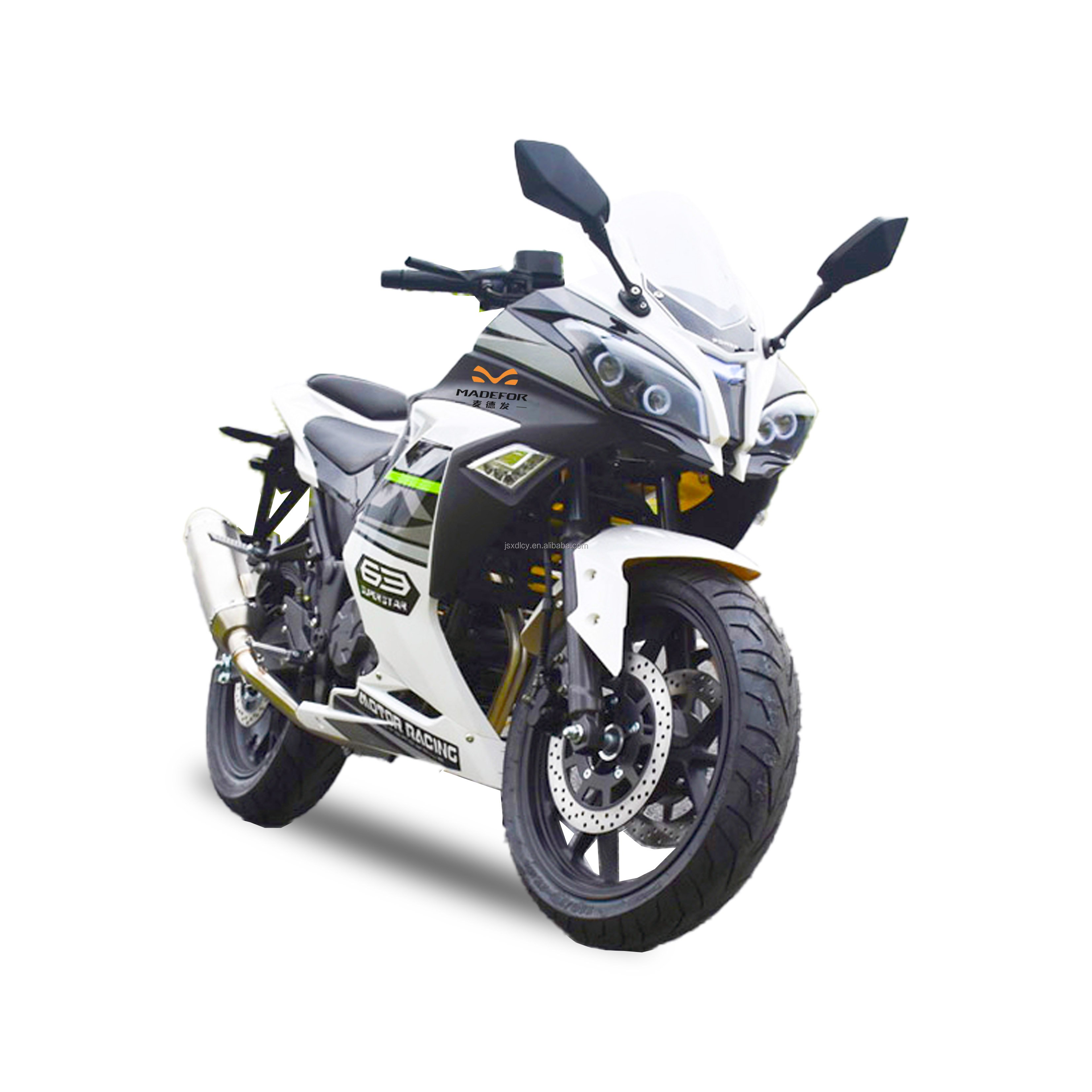 2024 new design racing cool gas motor 17 inch long range 1000km 130km/h 150cc/400cc Chopper Motorcycles