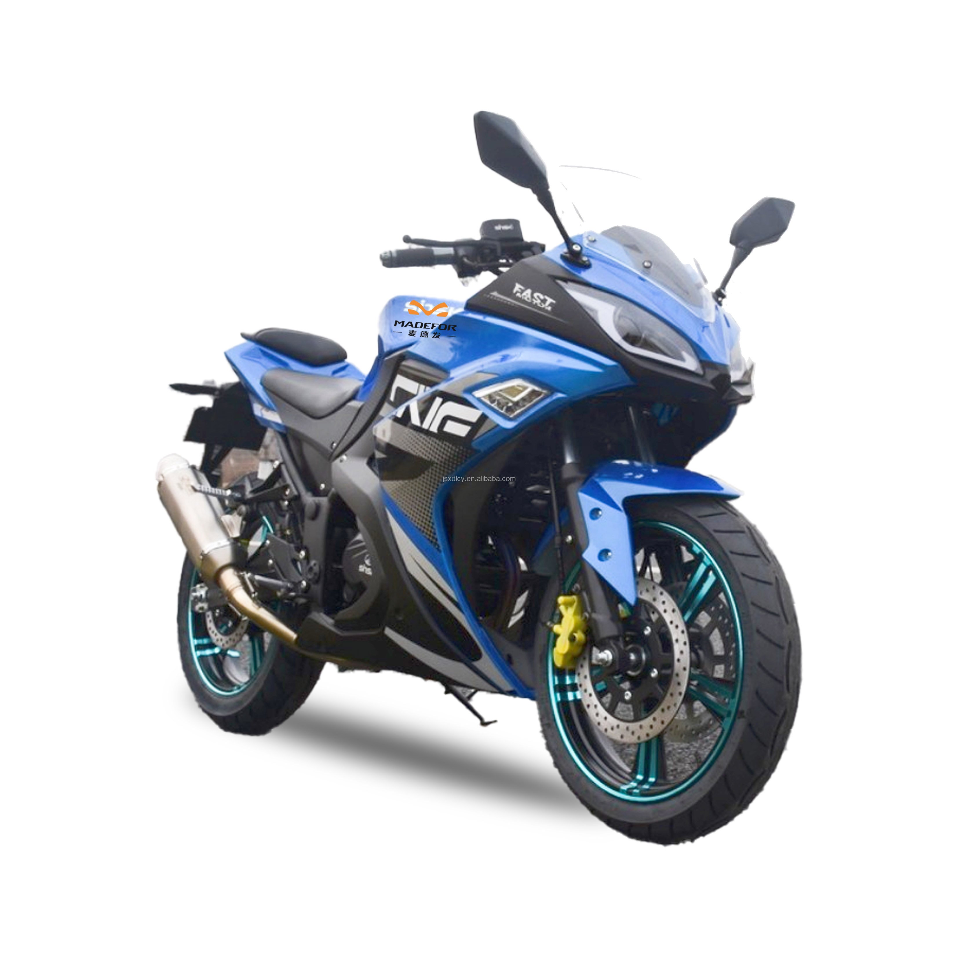 2024 new design racing cool gas motor 17 inch long range 1000km 130km/h 150cc/400cc Chopper Motorcycles