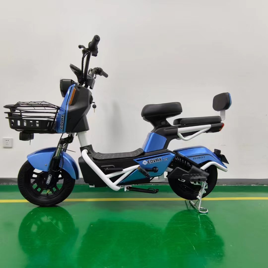 Top Selling Electric City Bike for Urban Travel LED Light Foldable Front Footrest Larger Pedals for Cargo Carrying Ebike
