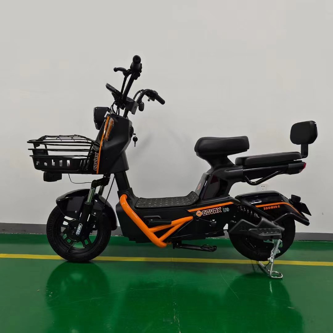 Top Selling Electric City Bike for Urban Travel LED Light Foldable Front Footrest Larger Pedals for Cargo Carrying Ebike