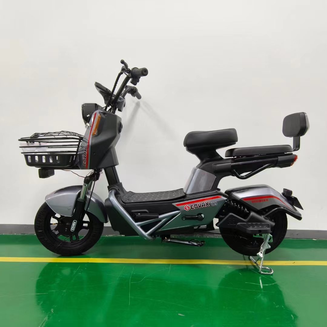 Top Selling Electric City Bike for Urban Travel LED Light Foldable Front Footrest Larger Pedals for Cargo Carrying Ebike