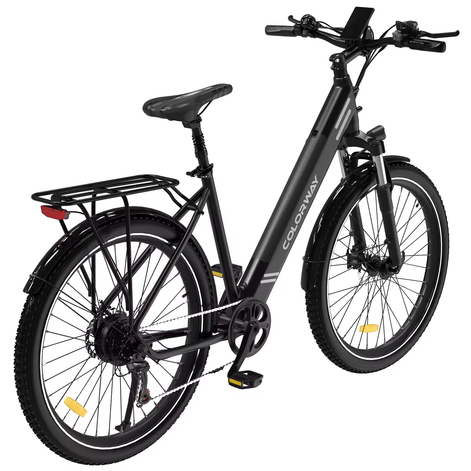 UK EU BK18 E-Bike 28 Inch Trekking Electric Bicycle E Bike Men Women 250 W 48 V 13.4 Ah Long Range 80km Electric City Bike