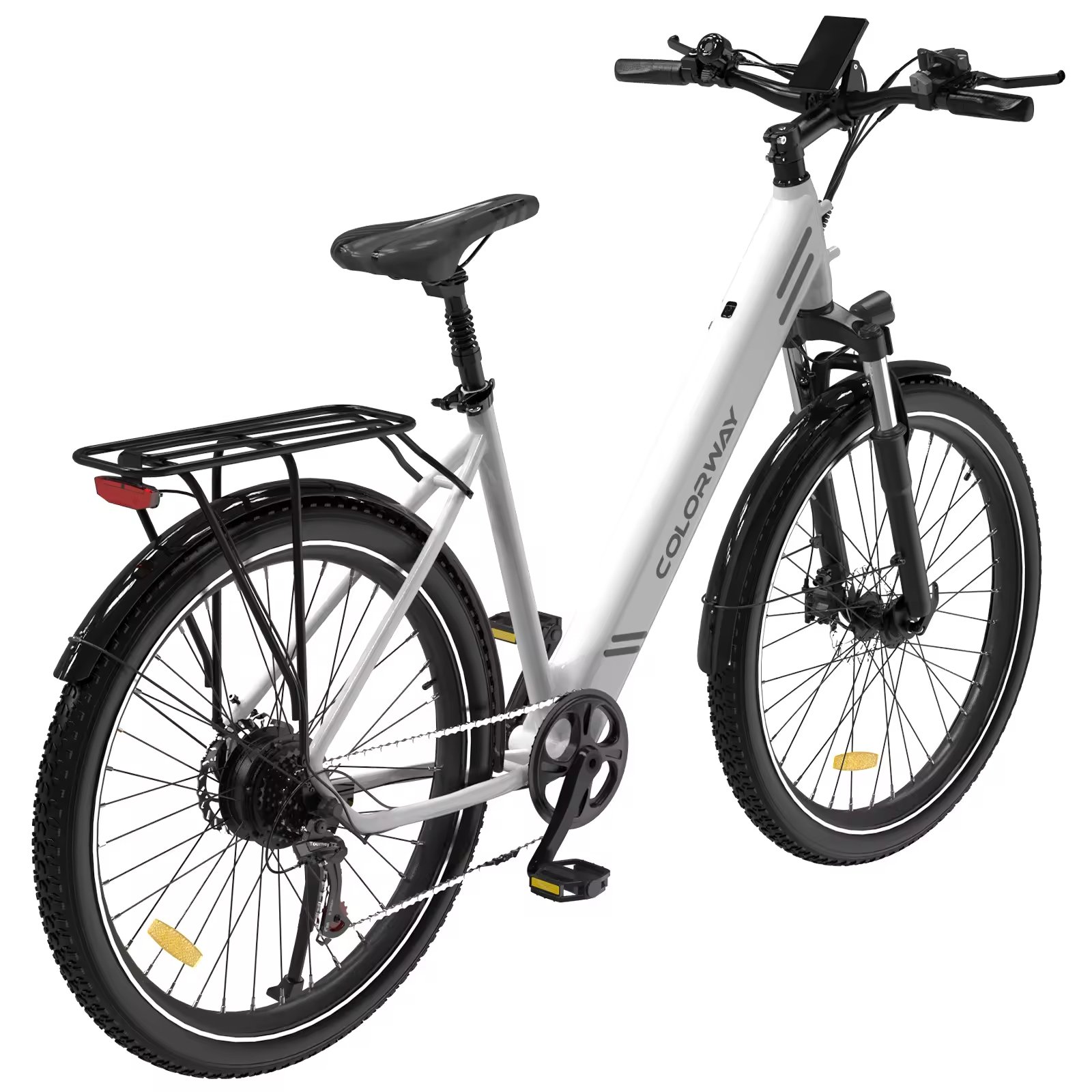 UK EU BK18 E-Bike 28 Inch Trekking Electric Bicycle E Bike Men Women 250 W 48 V 13.4 Ah Long Range 80km Electric City Bike