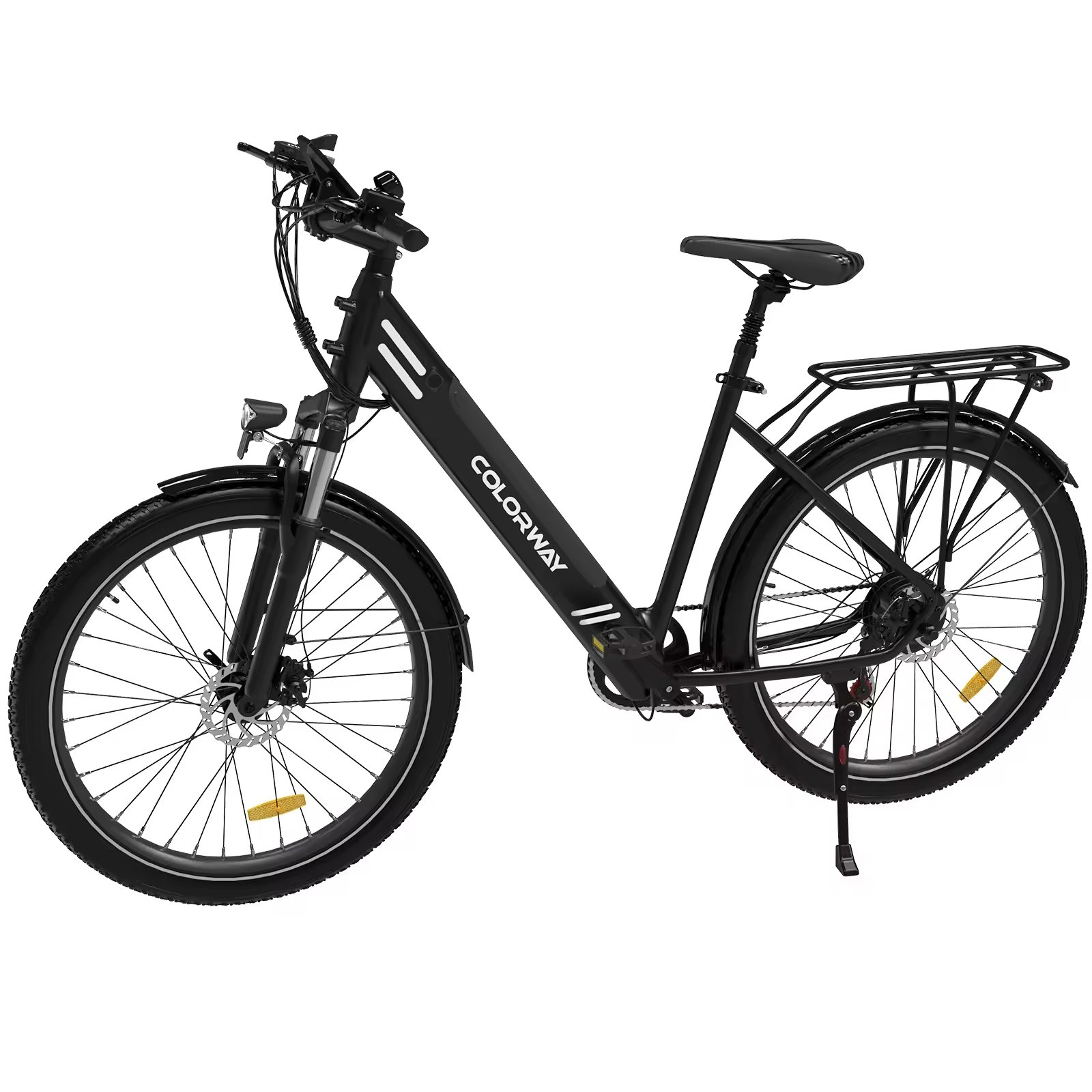 UK EU BK18 E-Bike 28 Inch Trekking Electric Bicycle E Bike Men Women 250 W 48 V 13.4 Ah Long Range 80km Electric City Bike