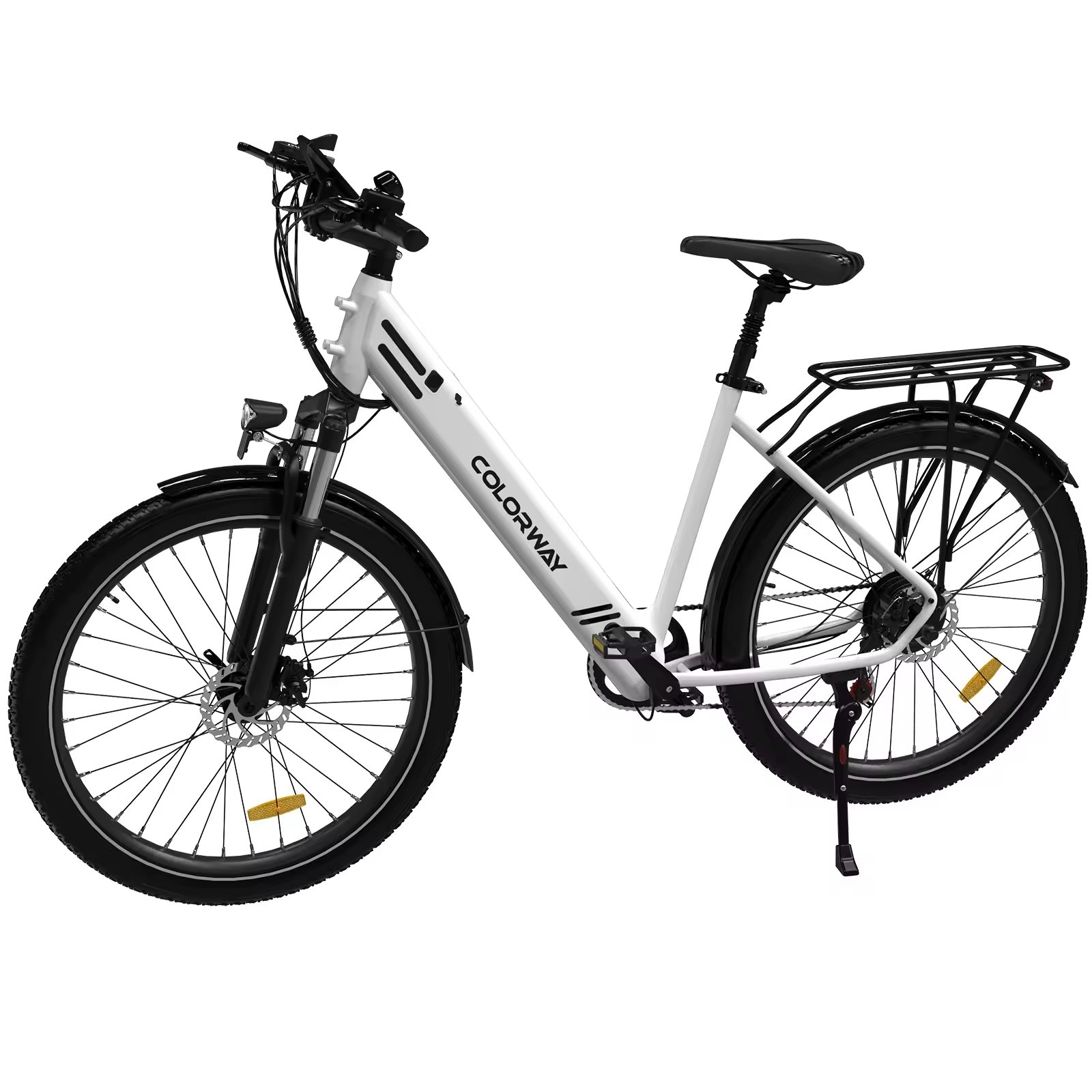 UK EU BK18 E-Bike 28 Inch Trekking Electric Bicycle E Bike Men Women 250 W 48 V 13.4 Ah Long Range 80km Electric City Bike