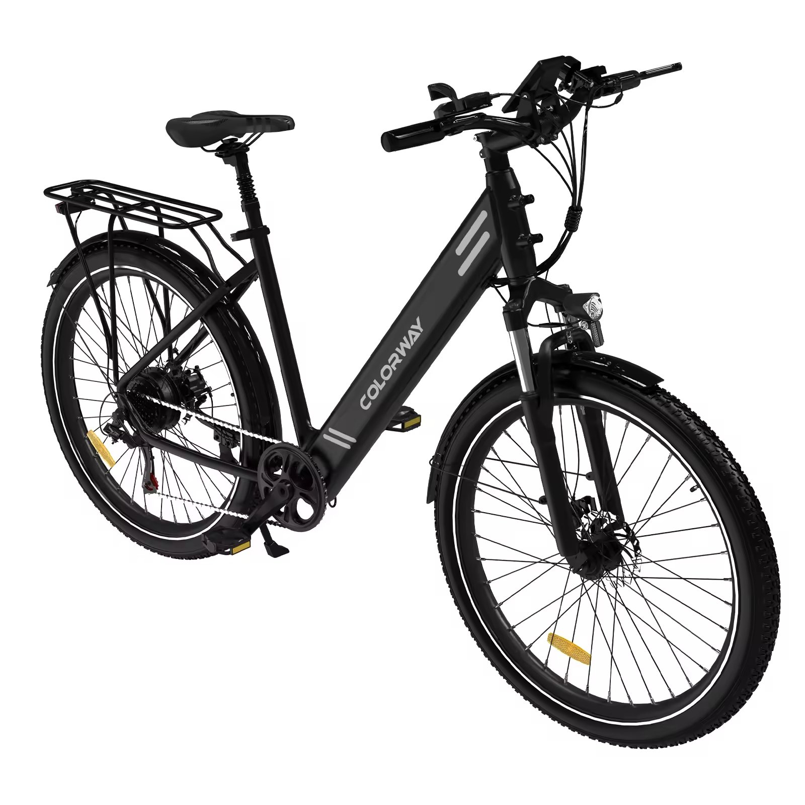 UK EU BK18 E-Bike 28 Inch Trekking Electric Bicycle E Bike Men Women 250 W 48 V 13.4 Ah Long Range 80km Electric City Bike