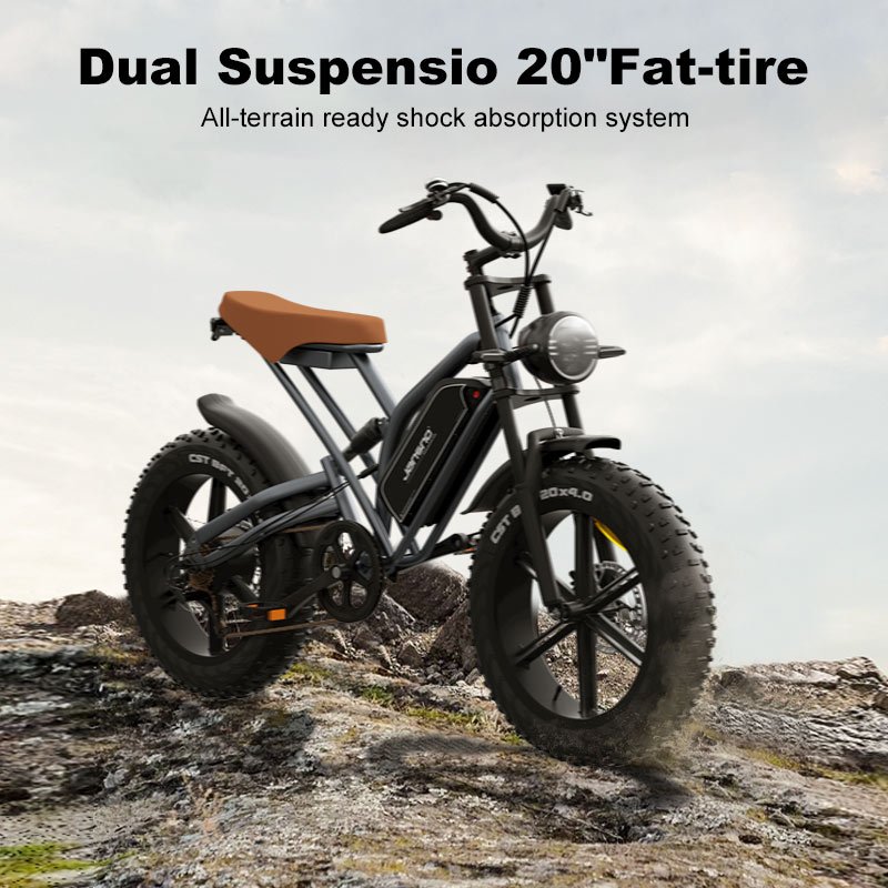 X50 USA 48 Hour Shipping 750 Watt Fat Tire Ebike Electrica Big Tyre Charging Cycle Electric City Bike Cargo Electrical Bikes