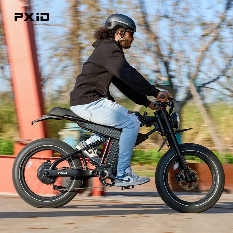 PXID MANTIS P6 20 inch fat tyres ebike 750w 1000w all terrain electric city bike