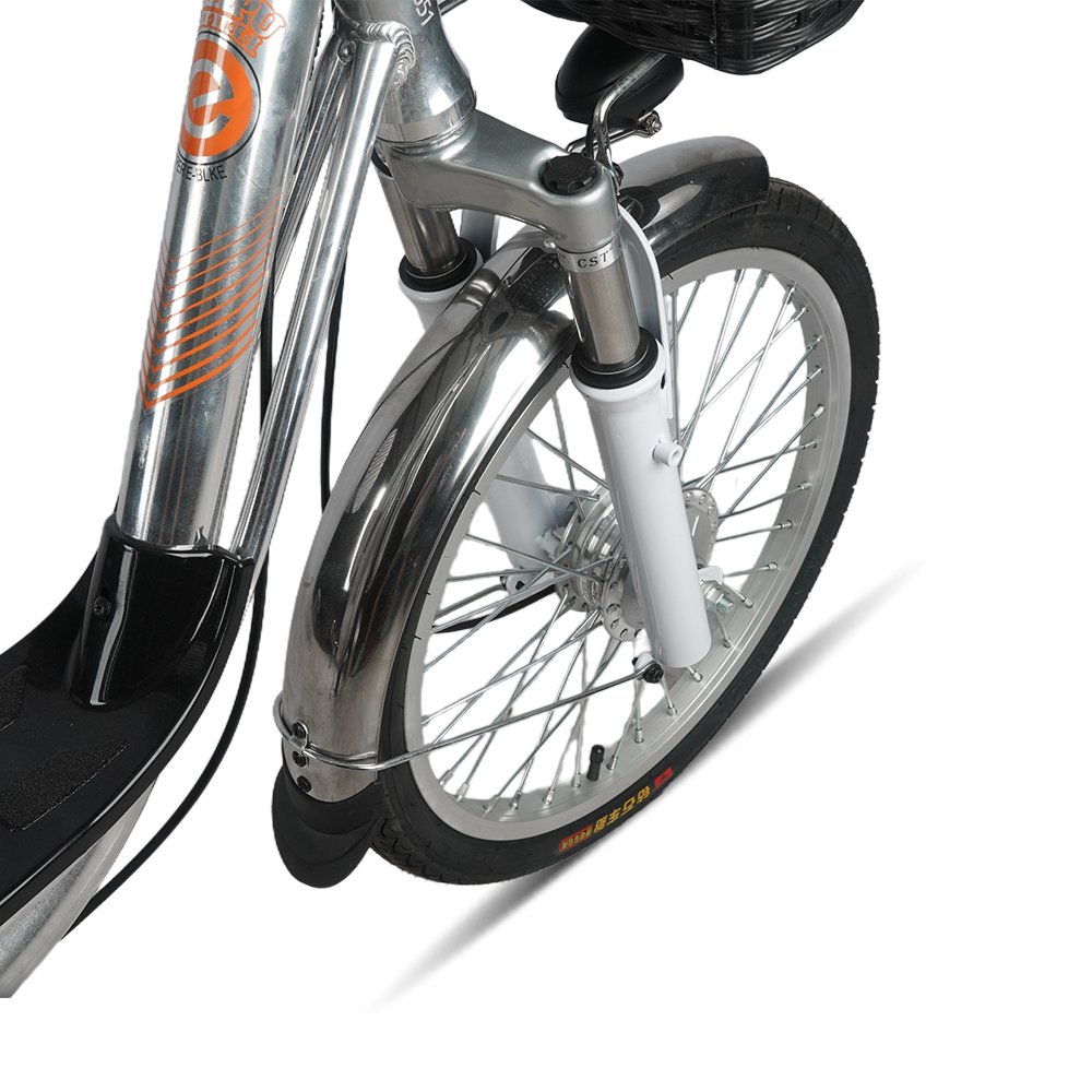20" 48V 21AH 1500W Aluminum Alloy Electric City Bike Stock Moped Two Person E-Bikes Tube Lithium Battery Charging Cheap Price