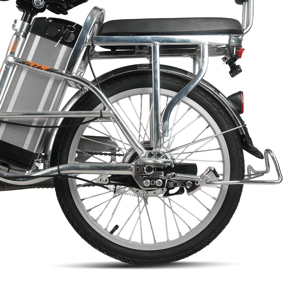 20" 48V 21AH 1500W Aluminum Alloy Electric City Bike Stock Moped Two Person E-Bikes Tube Lithium Battery Charging Cheap Price