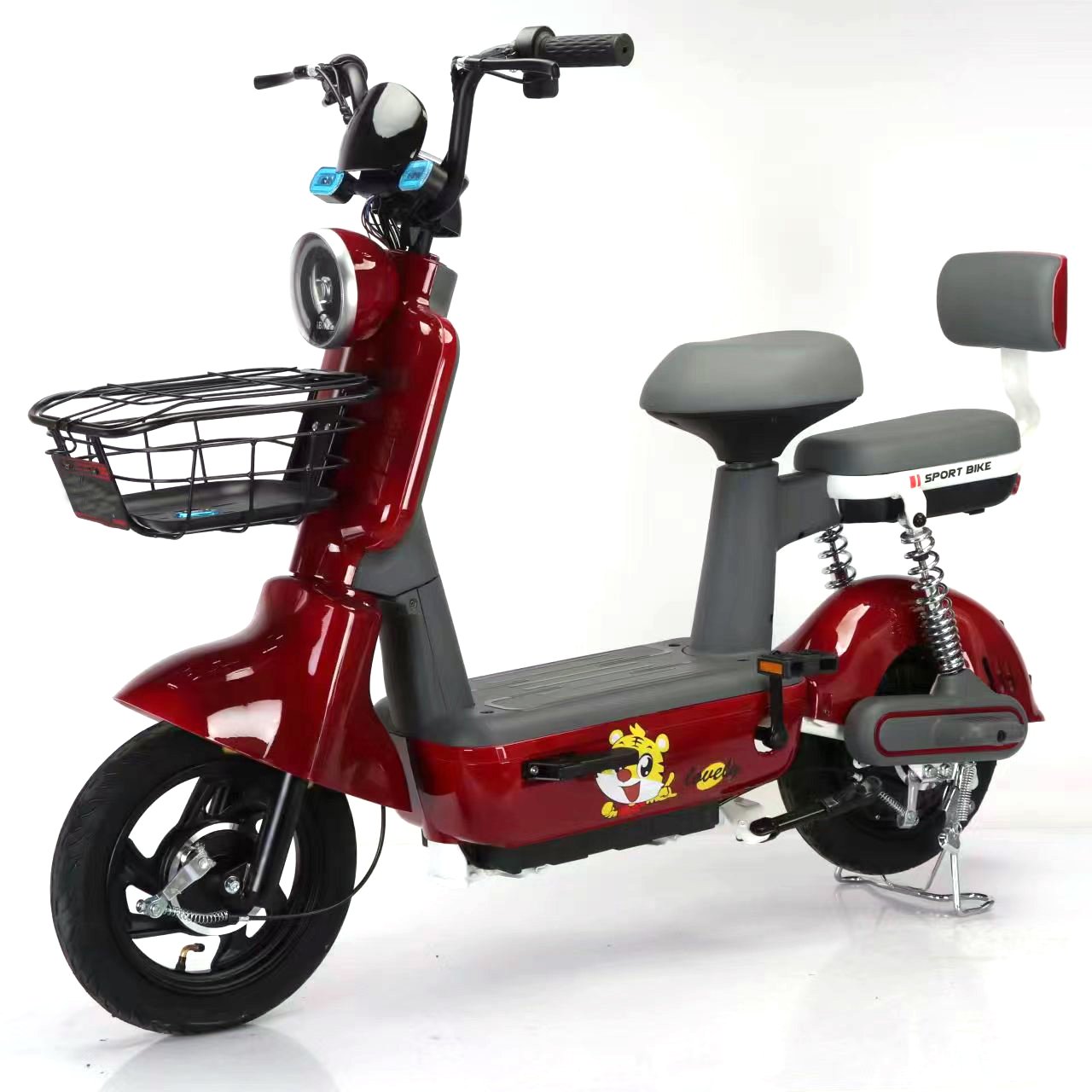 Fashionable Popular Style Design Low Price City Electric Bike E-bike 350W/500W 48V Electric Bicycle With Lead Acid Battery.